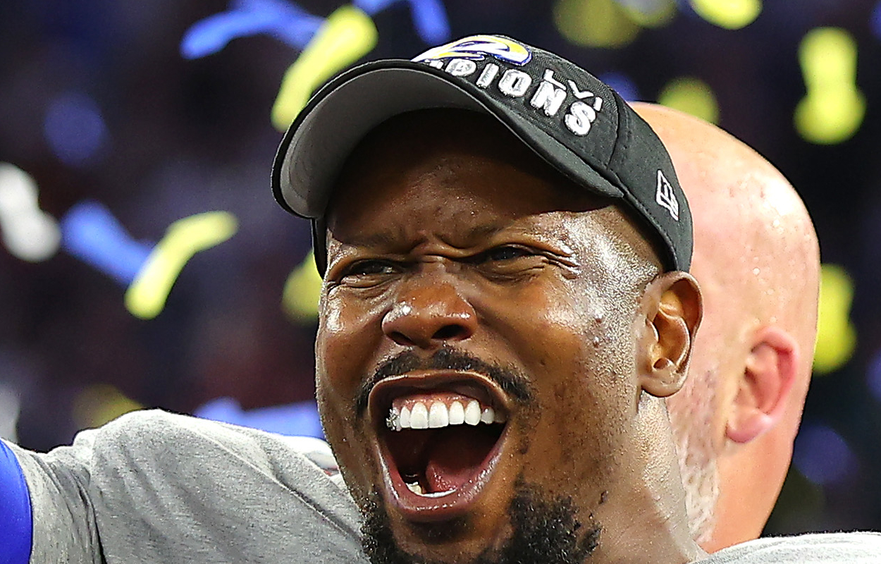 Buffalo Bills linebacker Von Miller won a Super Bowl with the Los Angeles Rams last season.