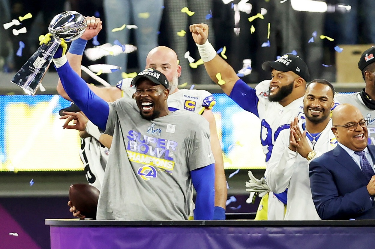 Von Miller, Los Angeles Rams, Super Bowl Champion