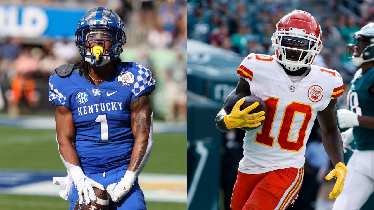 2022 NFL Draft: 5 Under-The-Radar WRs the Chiefs Should Target to Replace Tyreek Hill