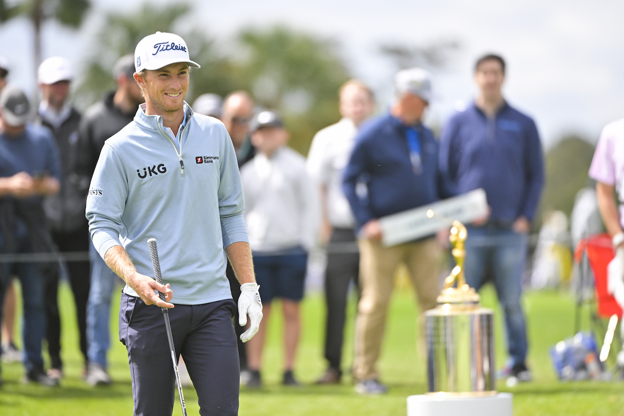 Will Zalatoris Gets More Nervous Playing Against Tony Romo Than He Does on the PGA Tour