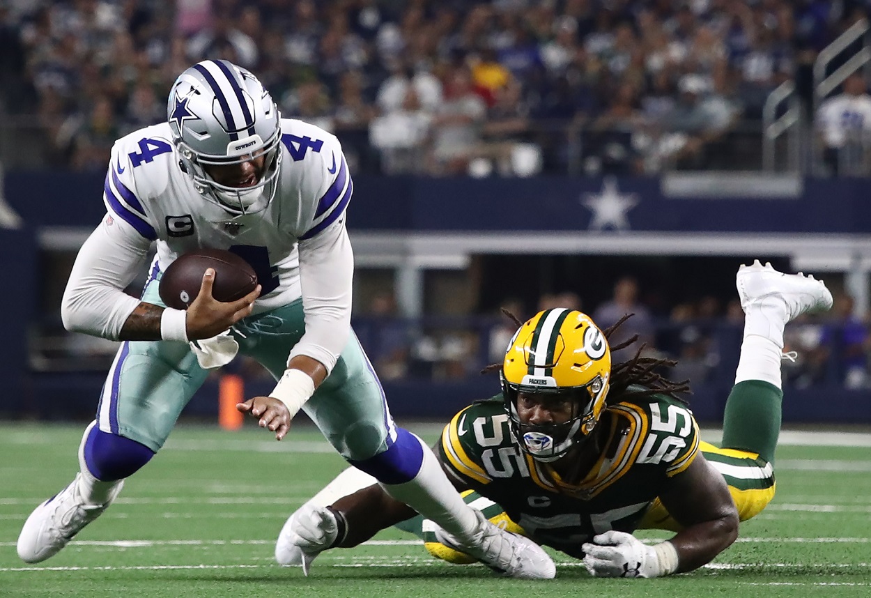 Za'Darius Smith Dallas Cowboys