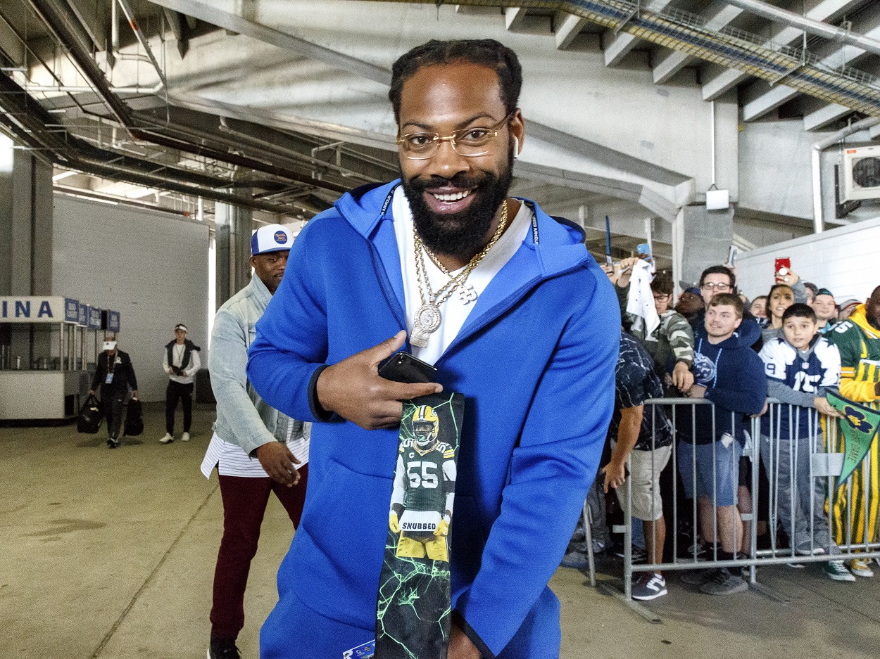 Za'Darius Smith cut by the Green Bay Packers