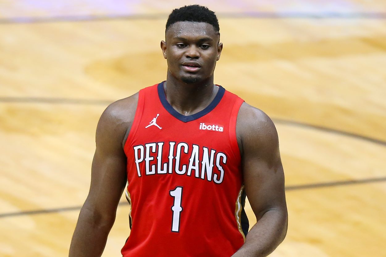Zion Williamson Just Pissed off Pelicans Fans With a Single Instagram Post Showcasing His Athleticism
