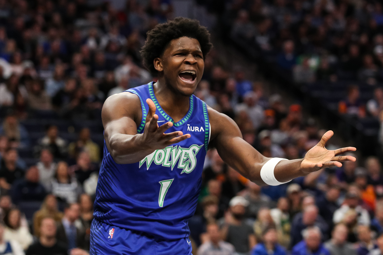Anthony Edwards’ Slump Is Quickly Destroying the Timberwolves’ Playoff Hopes