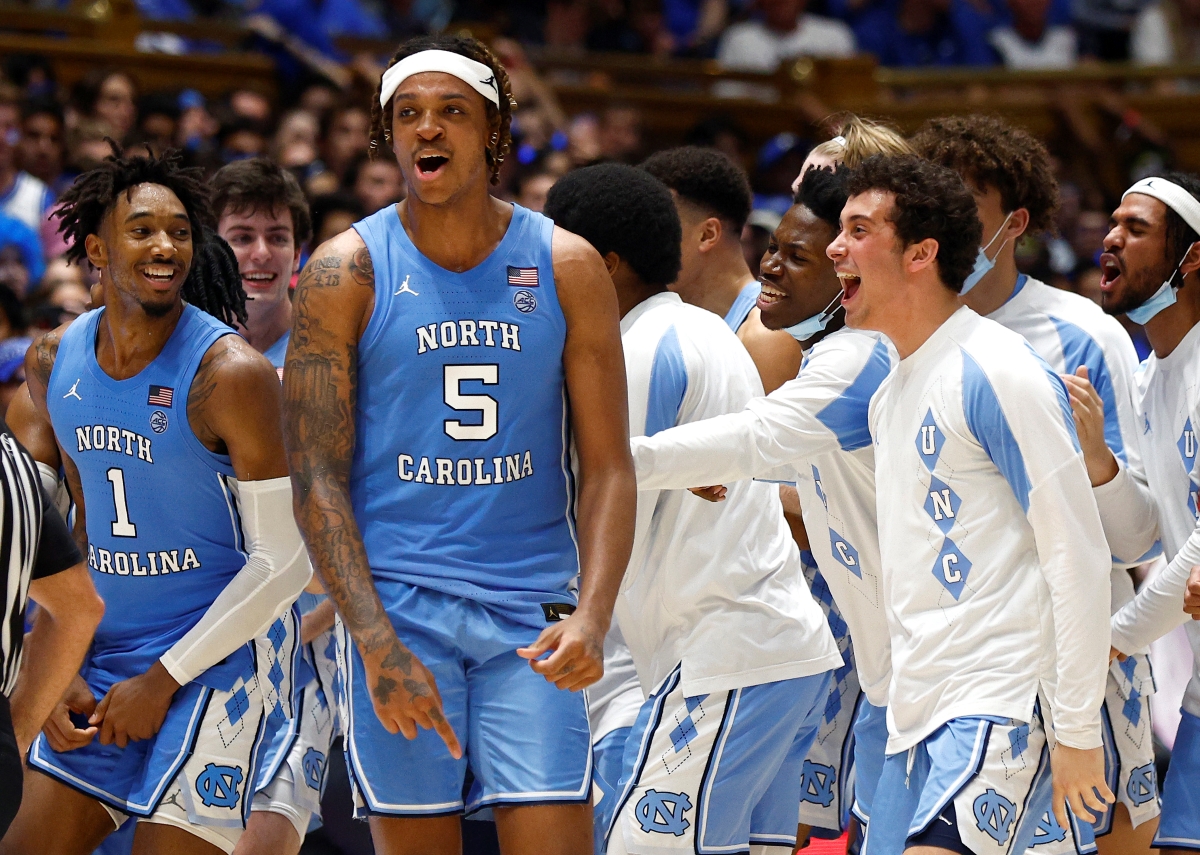 The UNC basketball team beat Duke in the regular-season finale, which could be the catalyst for a postseason run.