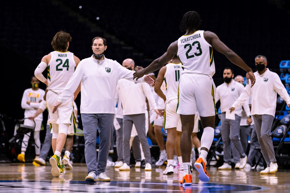 The defending champion Baylor Bears are the No. 1 seed who should be on immediate upset alert heading into the NCAA tournament.