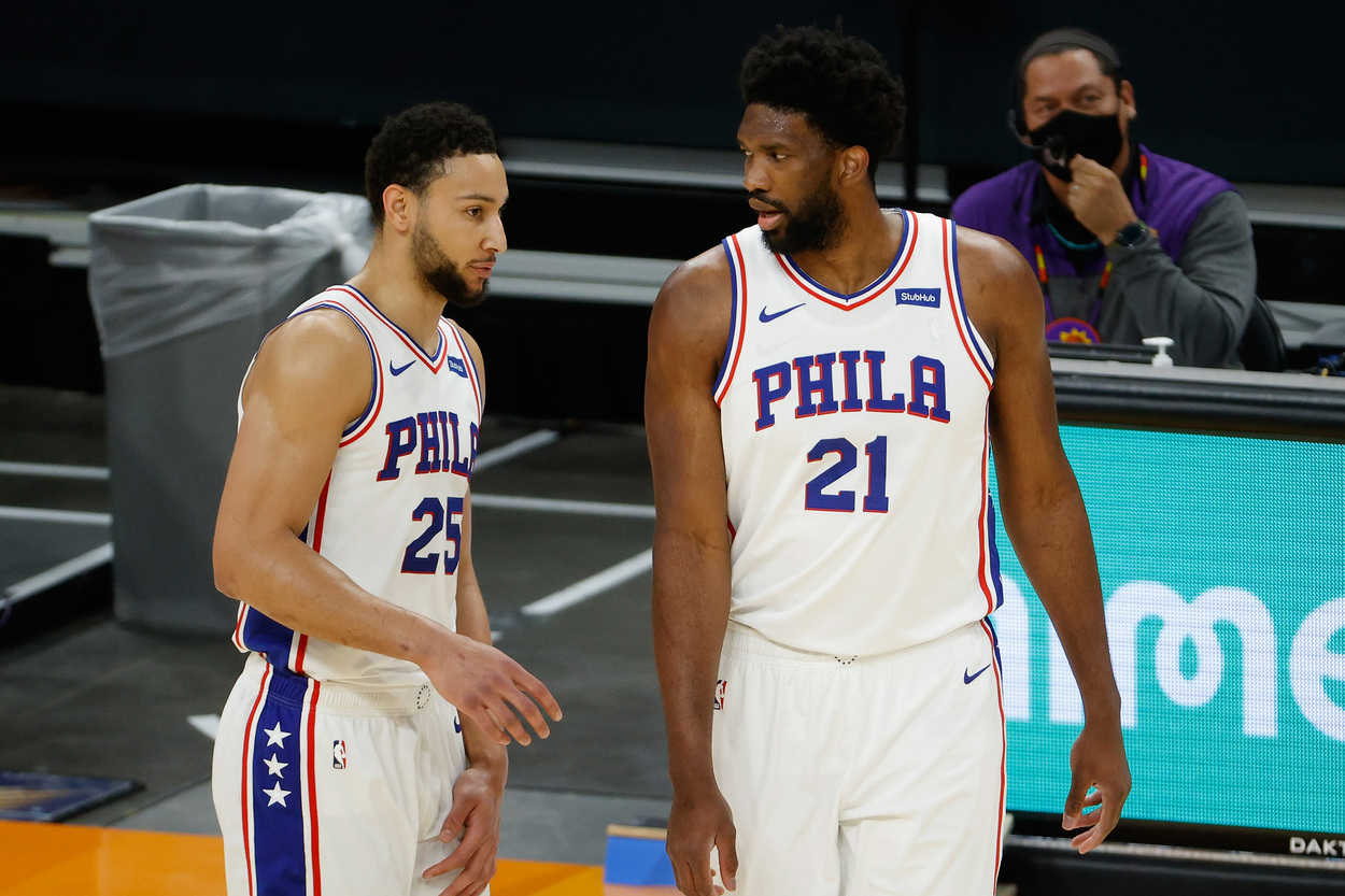 Joel Embiid Shows an Utter Lack of Self-Awareness With His Recent Ben Simmons Comments