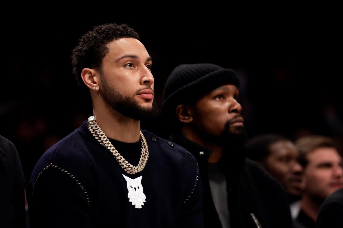 Why hasn't Ben Simmons played for the Brooklyn Nets yet despite joining the team on Feb. 10?