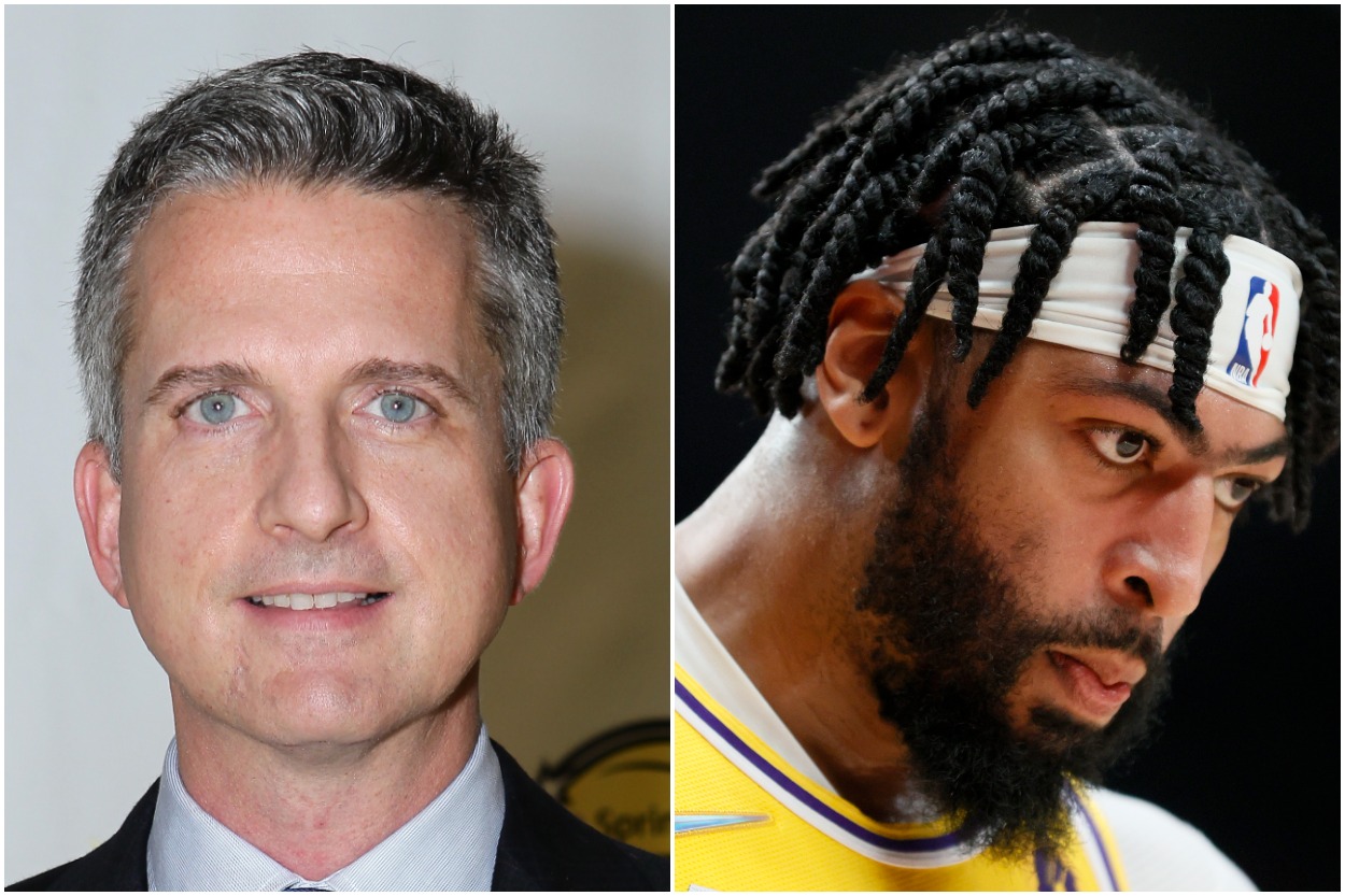 Longtime media personality Bill Simmons doubts whether Anthony Davis can be the top option for the Los Angeles Lakers.