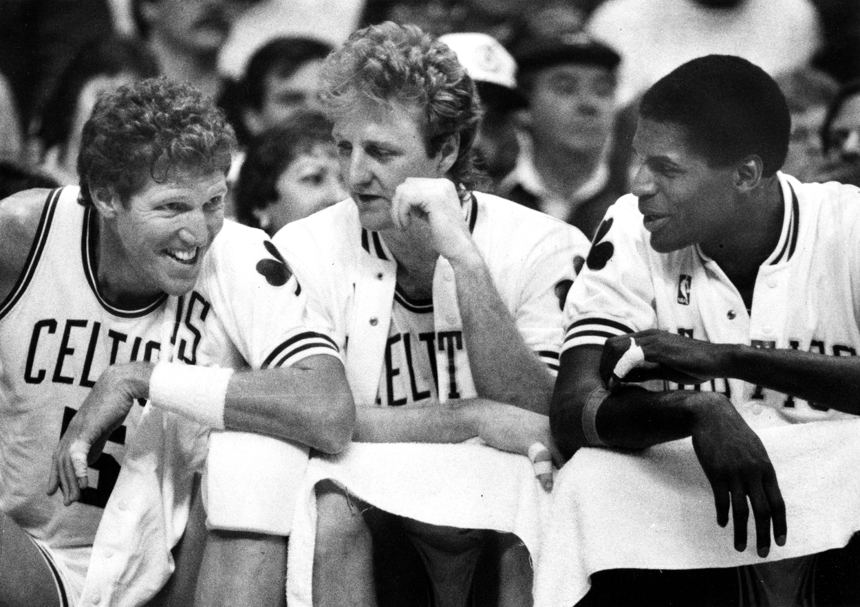 Larry Bird Named Bill Walton as His Basketball Role Model Before Becoming His Demanding Teammate