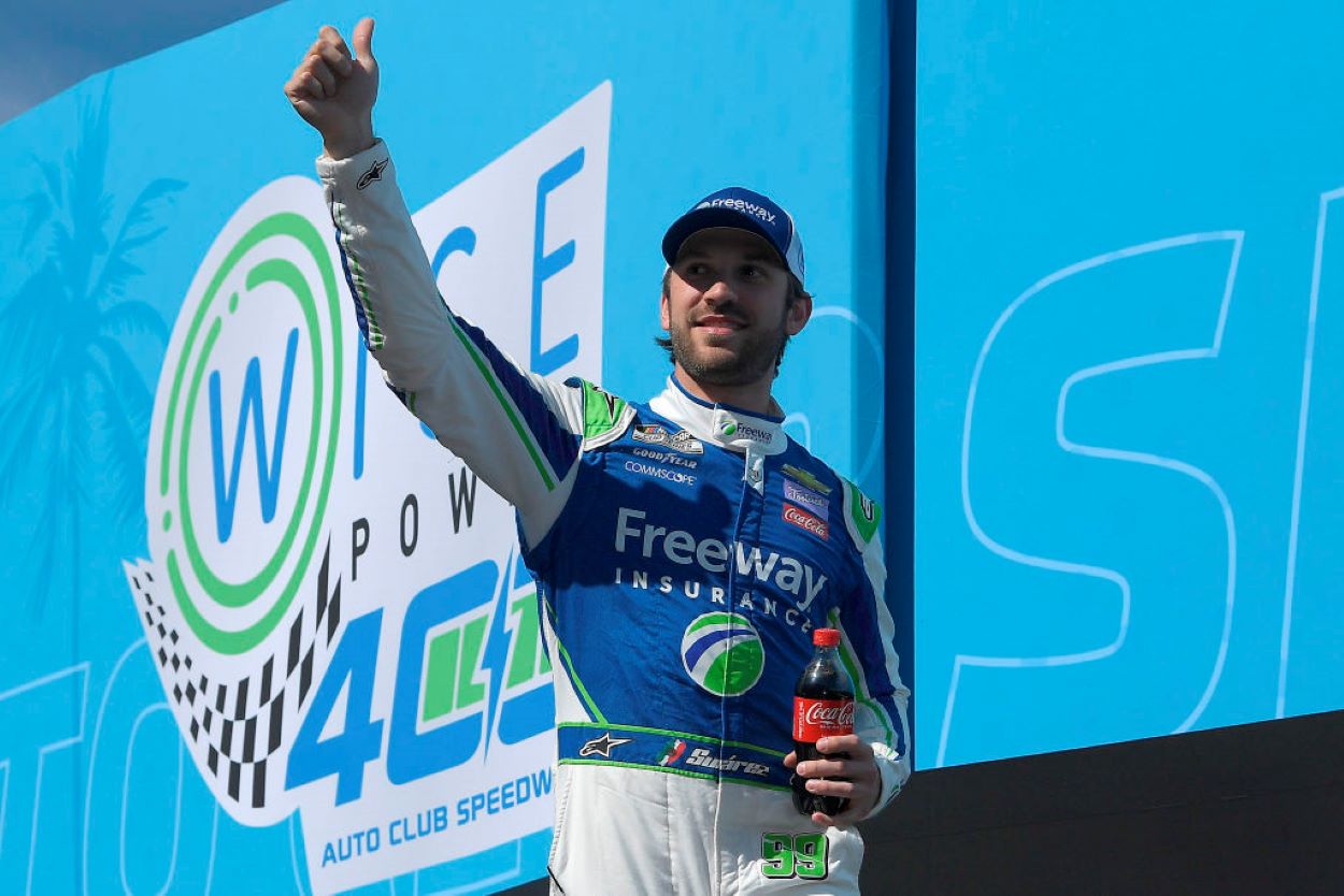 Daniel Suarez Seeks First NASCAR Win: ‘Very, Very Soon’