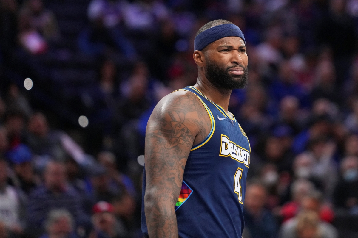 DeMarcus Cousins Didn’t Need a Single Word to Mercilessly Embarrass James Harden