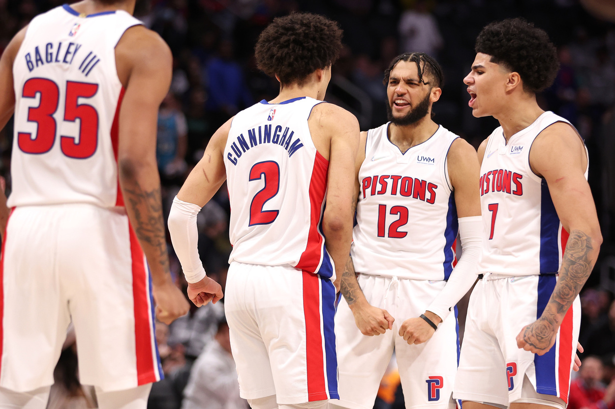 The Detroit Pistons Are Quietly on Their Way Toward Becoming the Next Phoenix Suns