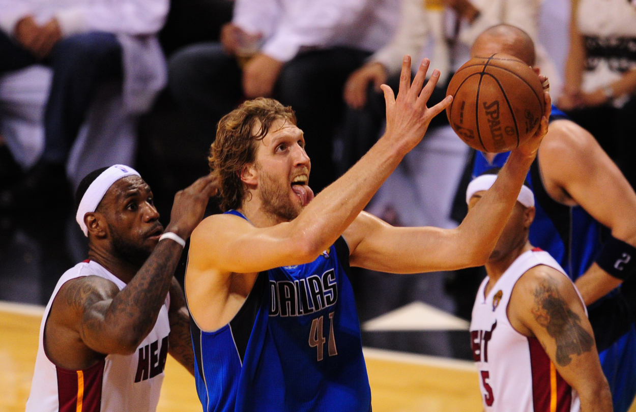 Dirk Nowitzki Admits He’d Be Ringless if He Faced LeBron James After the 2011 Finals