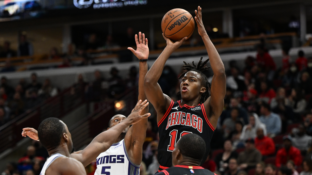 Second-round pick Ayo Dosunmu has been a pleasant surprise for the Chicago Bulls as a rookie