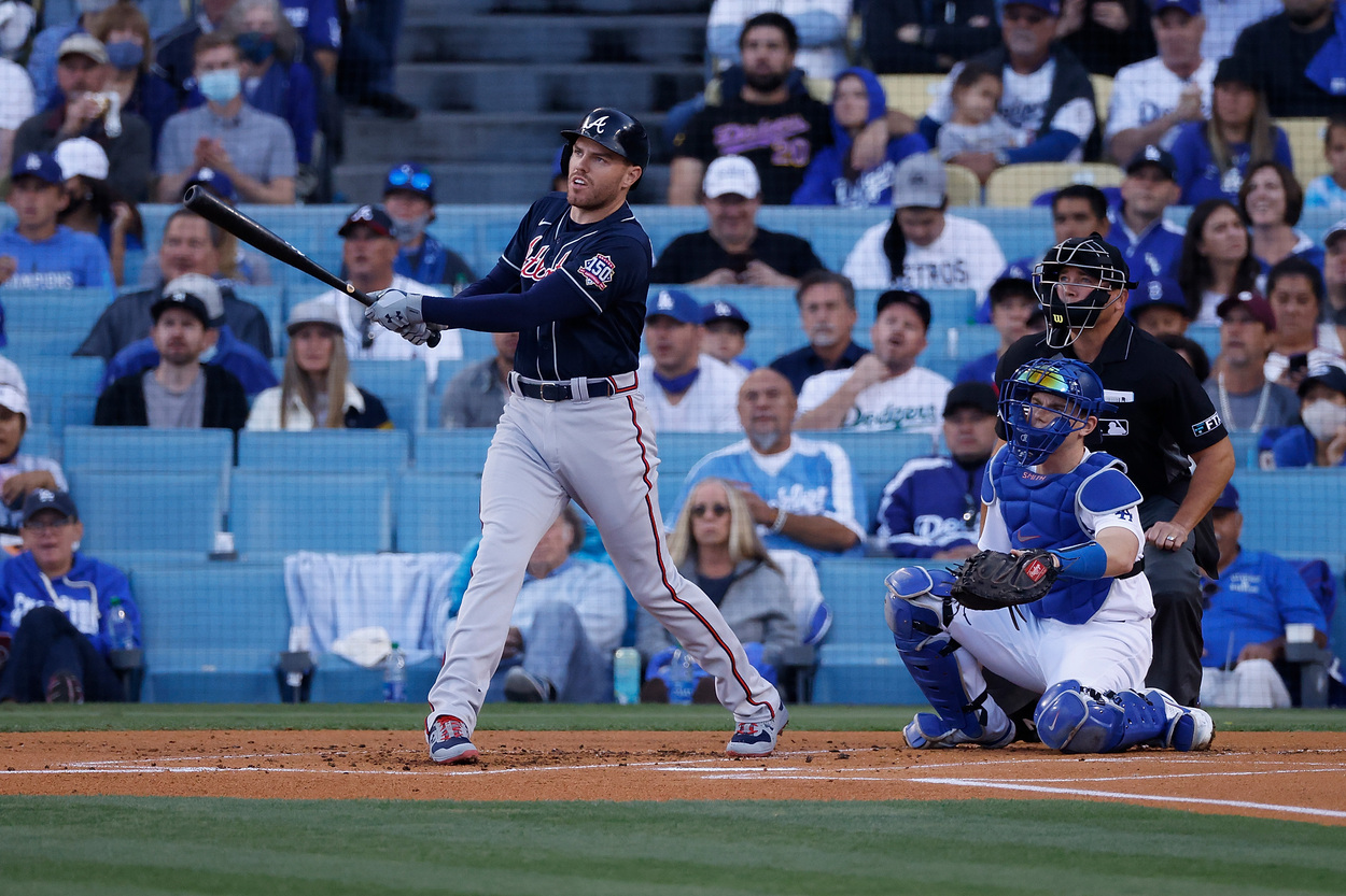 Freddie Freeman Completes a Los Angeles Dodgers Lineup That Features a Ridiculous Amount of All-Stars