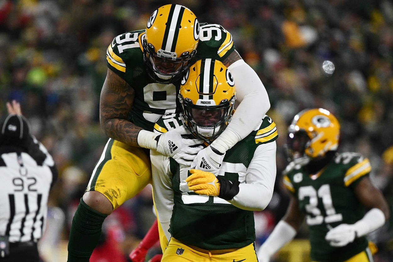 Rashan Gary, Green Bay Packers