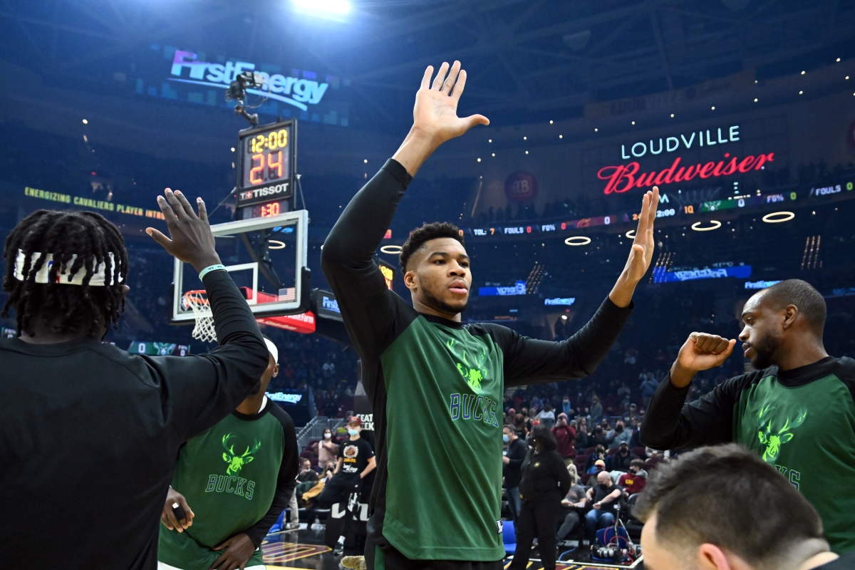 Giannis Antetokounmpo and the Milwaukee Bucks just proved the NBA's Eastern Conference still goes through them.