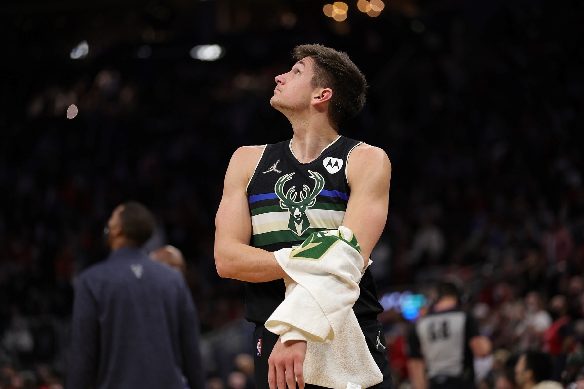 Tristan Thompson of the Chicago Bulls sent a stern warning to Milwaukee Bucks' guard Grayson Allen ahead of an NBA game March 4.