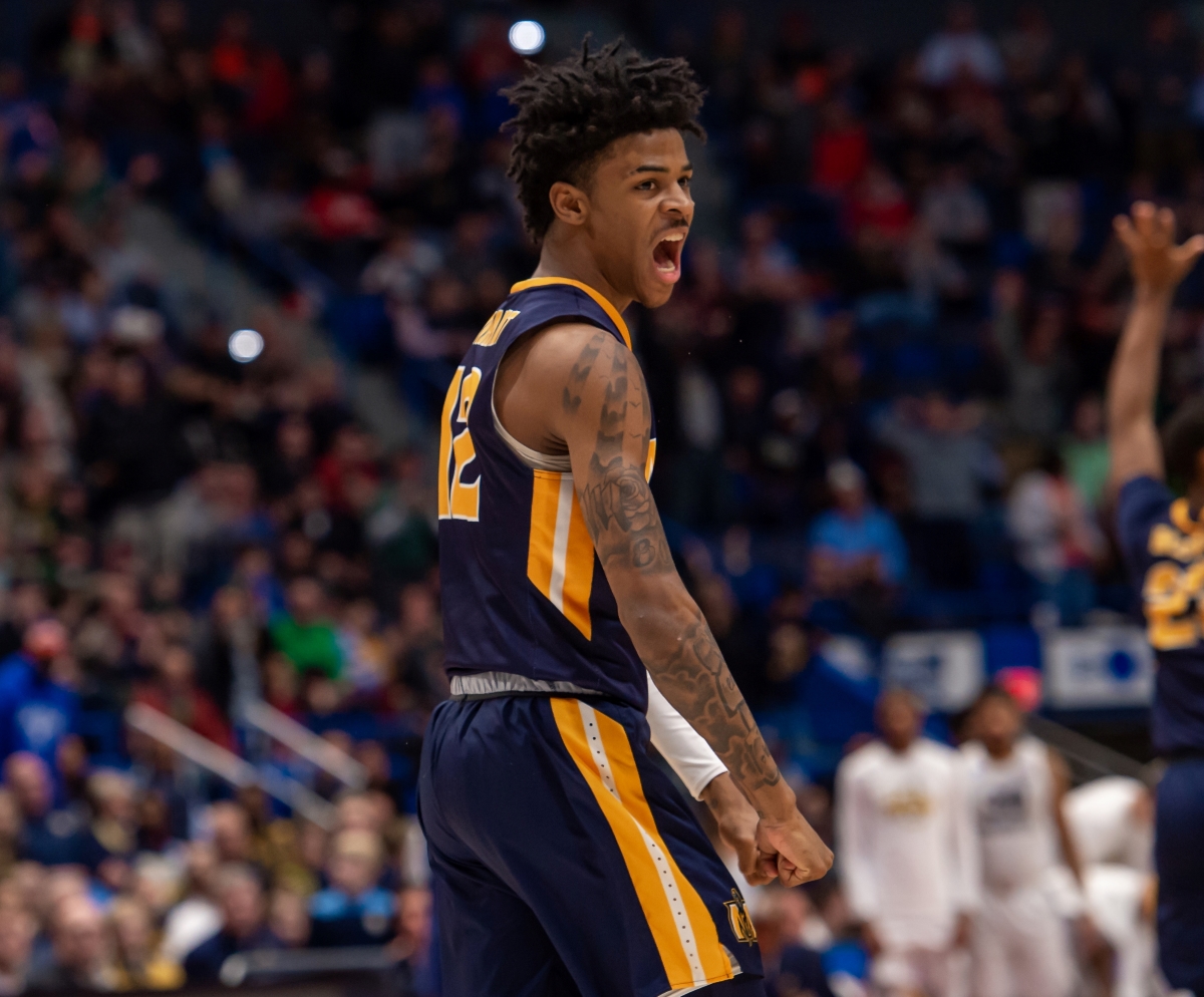 Watch full game: Ja Morant records a triple-double for Murray