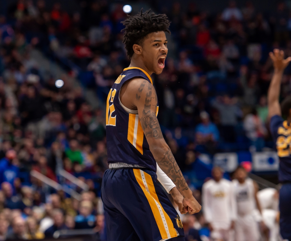 Ja Morant was an NCAA Tournament legend at Murray State before he ever became an NBA superstar.