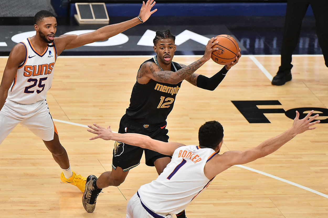 Ja Morant Lashes out at the Latest MVP Rankings, but Not on His Own Behalf
