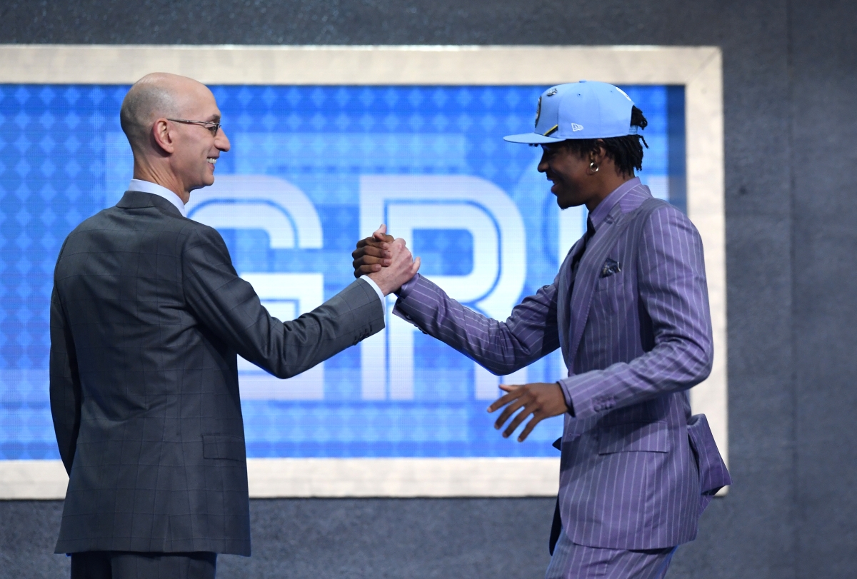 Ja Morant was the No. 2 overall pick in the NBA draft, much like Kevin Durant.