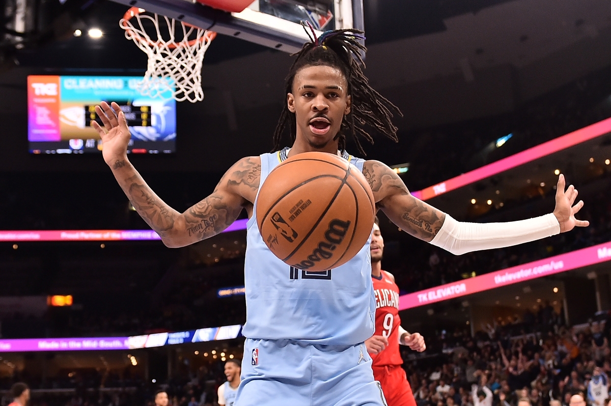 Ja Morant of the Memphis Grizzlies has once again been compared to Philadelphia 76ers legend Allen Iverson.