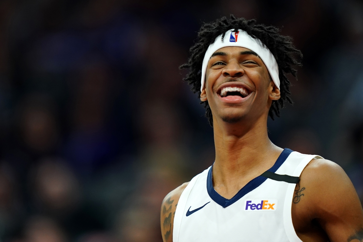 Ja Morant Fired a Shot at John Calipari and Kentucky After Their Stunning Upset Loss to St. Peters