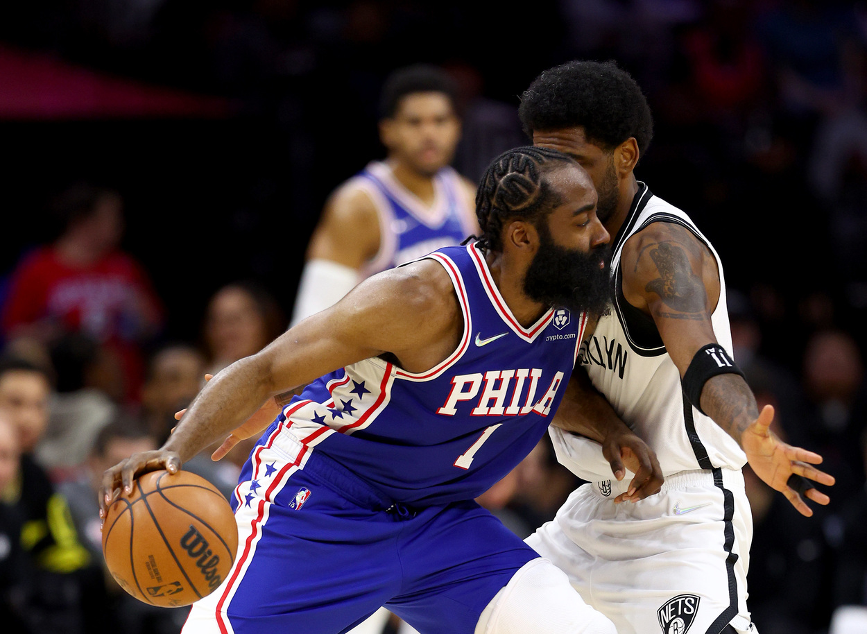 James Harden Just Gave the 76ers a Horrifying Preview of What’s to Come