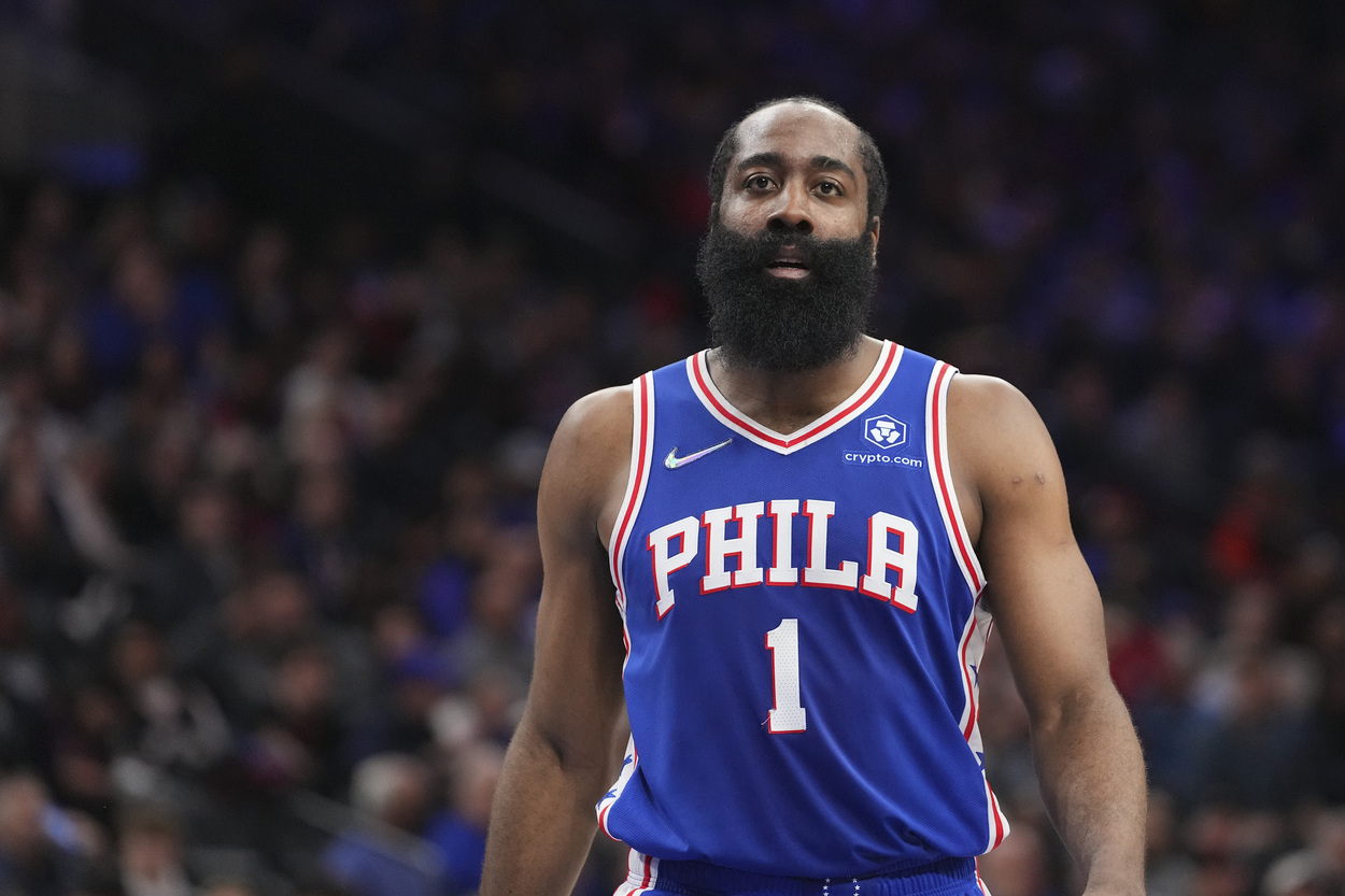 James Harden’s Concerning Trend Should Give the 76ers Buyer’s Remorse