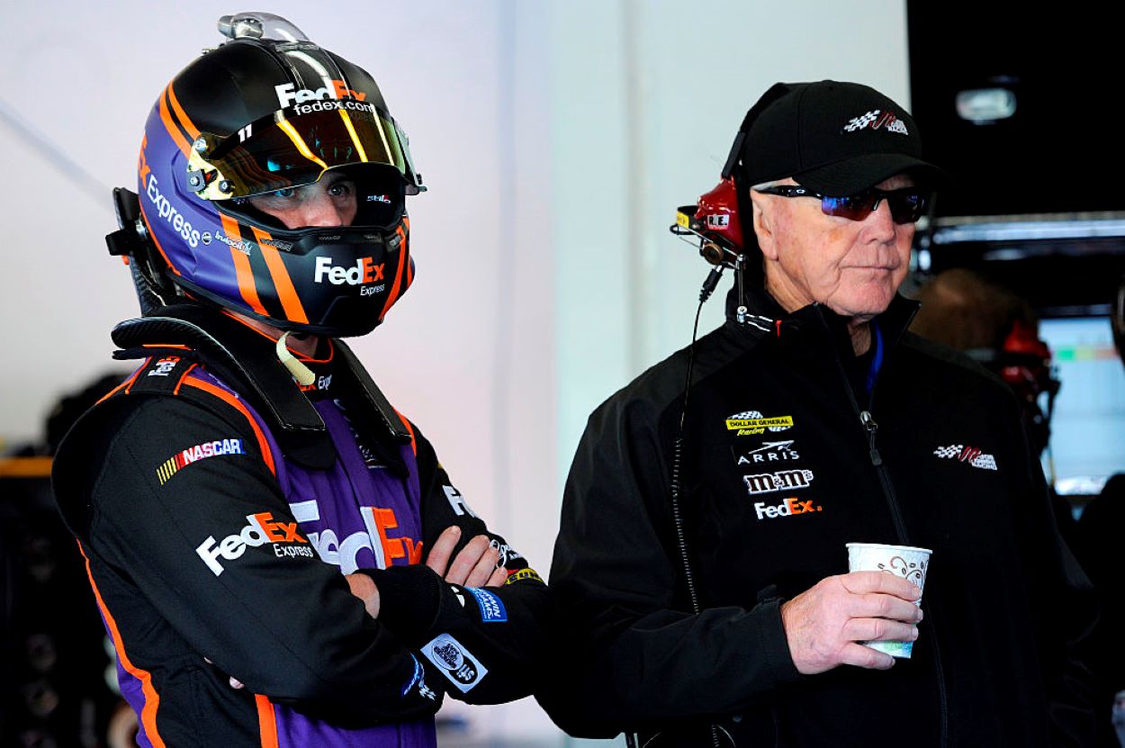 Bobby Labonte Disagrees, but it’s Time to Start Worrying About Joe Gibbs Racing