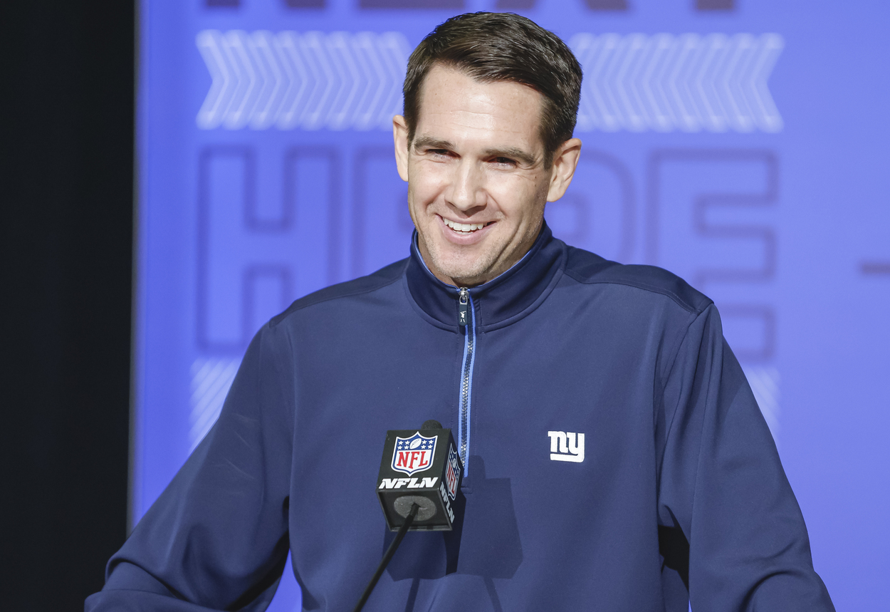 The New York Giants Won the NFL Draft Before Making a Single Pick