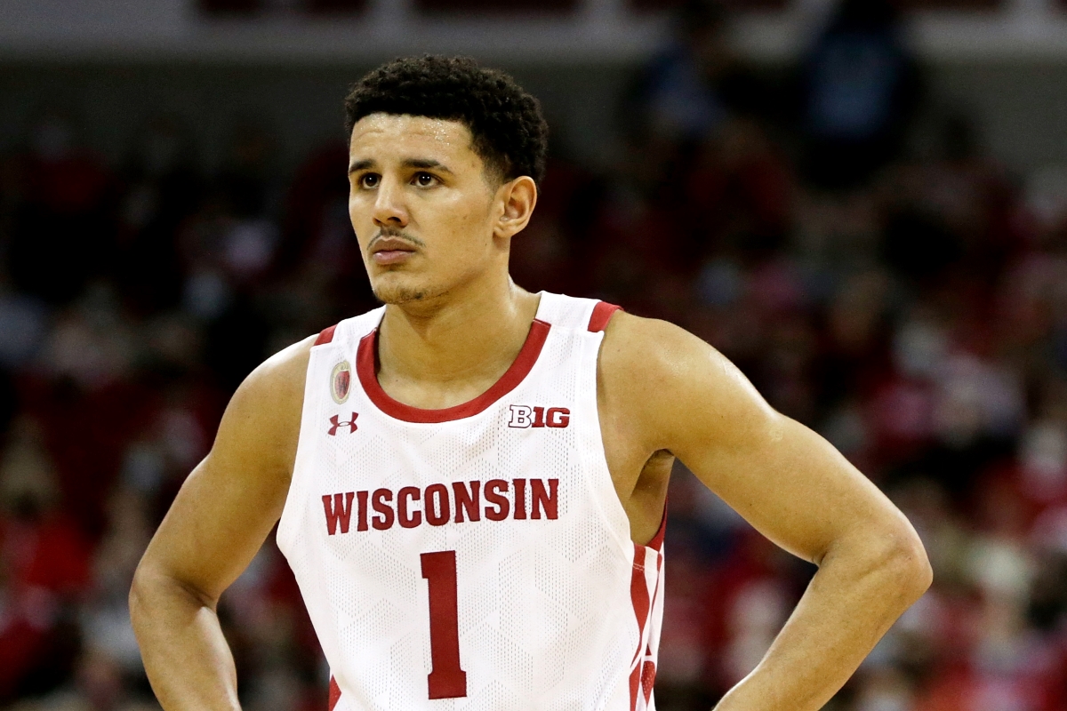 Here's everything you need to know about Wisconsin Badgers' star Johnny Davis.