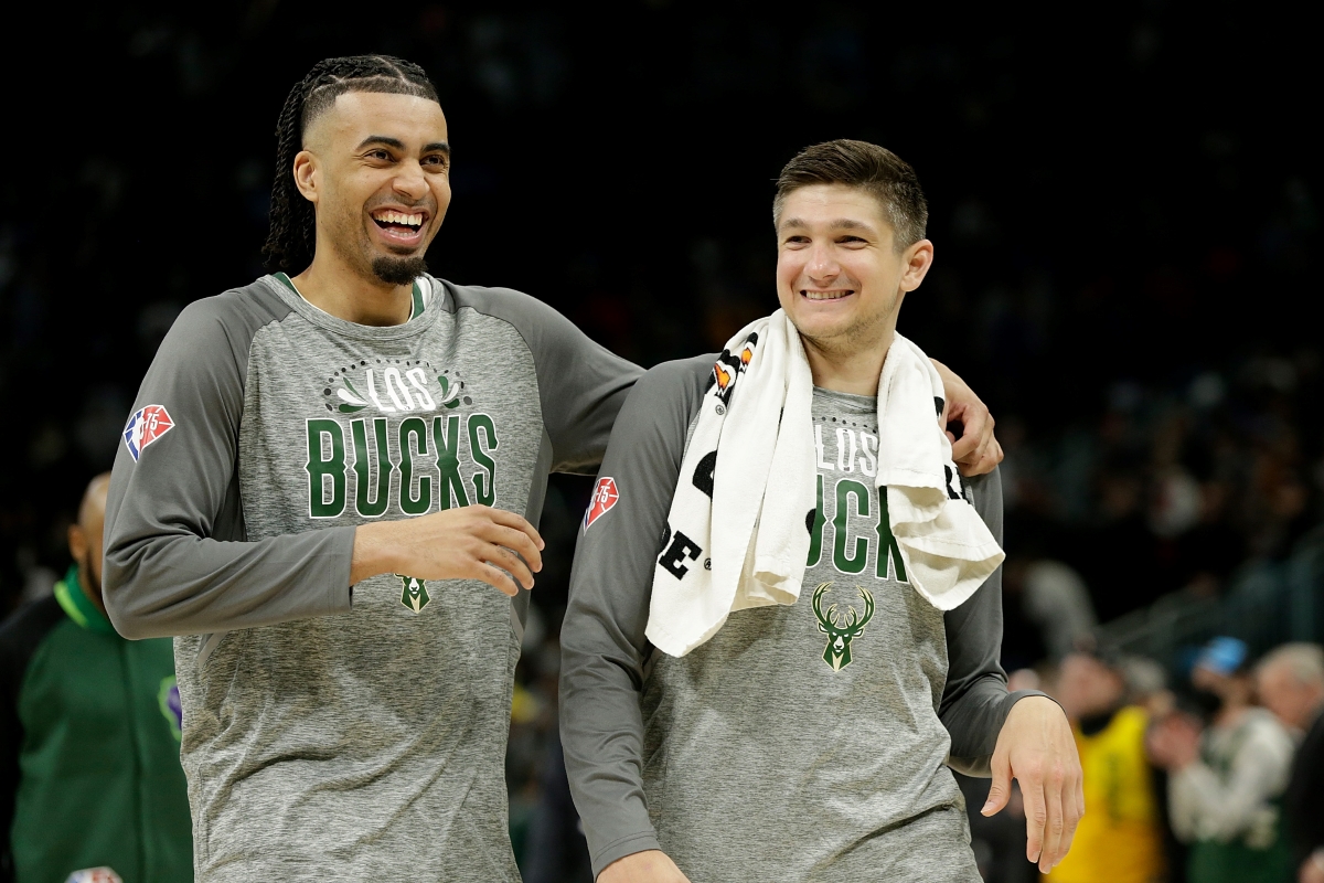 The Milwaukee Bucks' bench has been key to the team's recent NBA win streak.