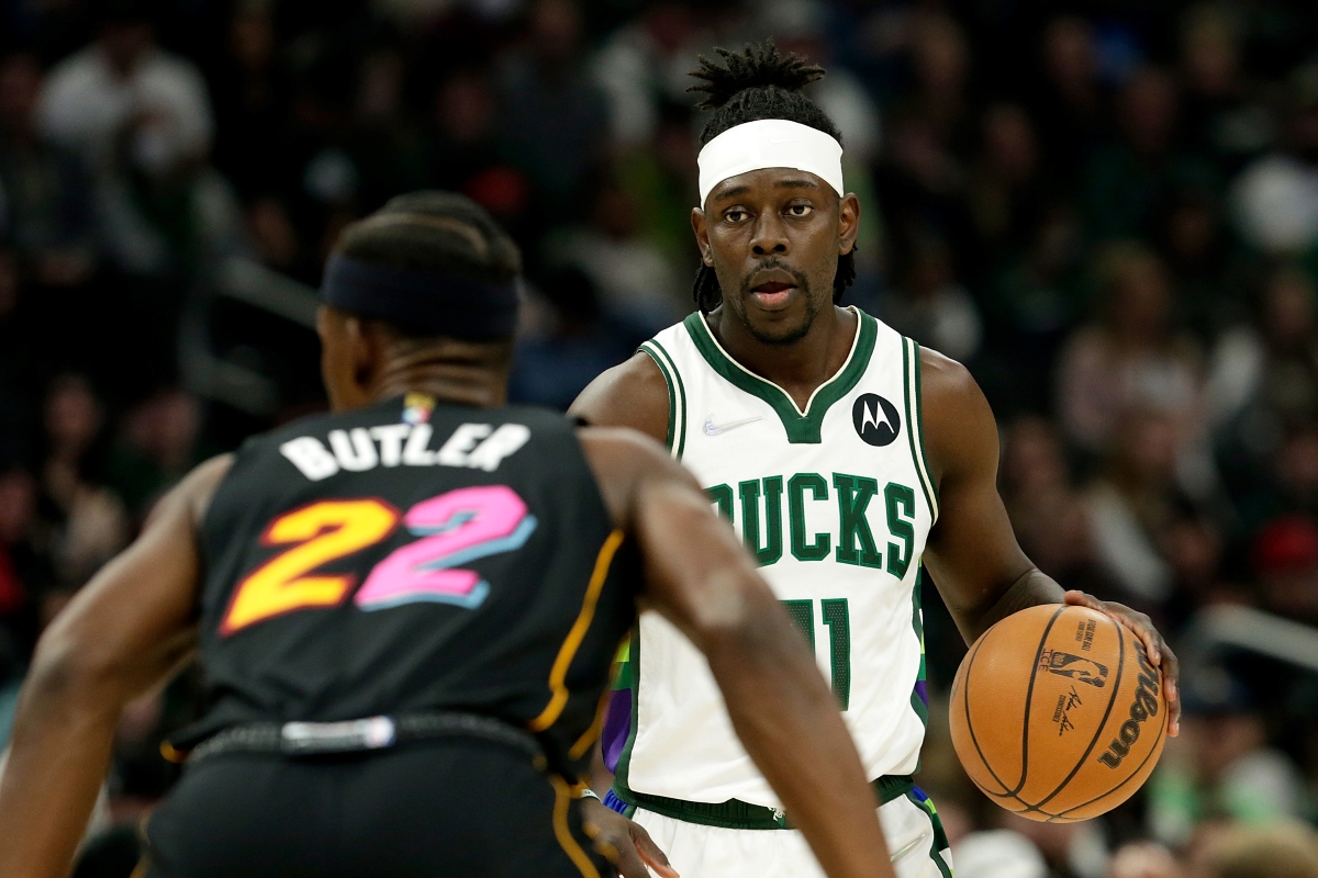 Jrue Holiday is the most important member of the NBA's Milwaukee Bucks, even if Giannis Antetokounmpo is the best.