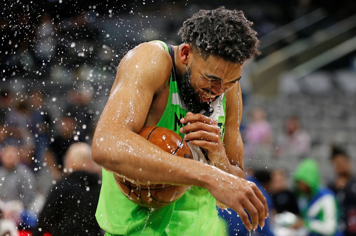Karl-Anthony Towns had a message for the NBA after a historic 60-point performance.