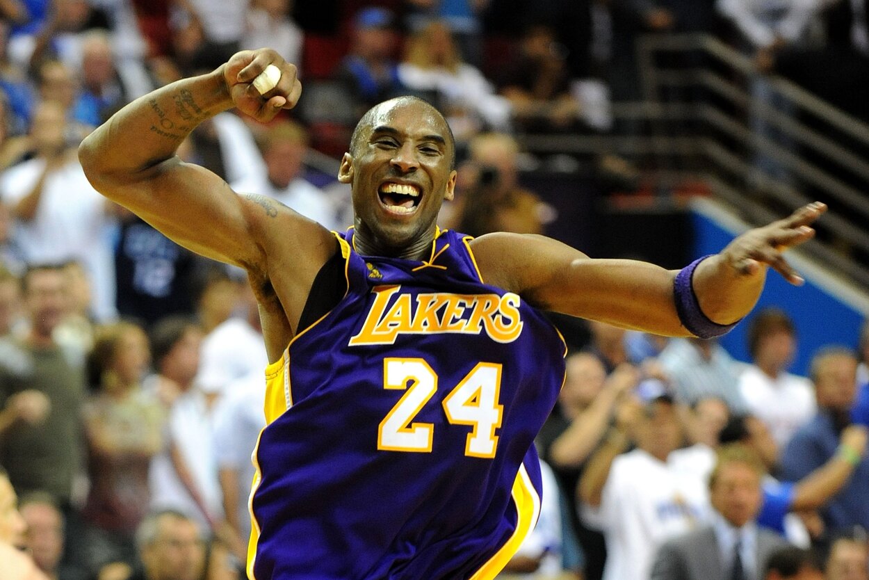 Kobe Bryant Is Not a Top-5 Laker, According to Jason Williams