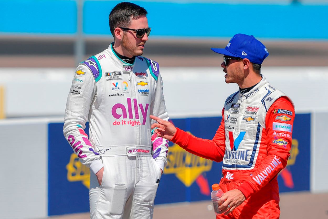 NASCAR Notebook: Kyle Larson, 2 Teammates in Prime Position; Daniel Suarez Welcomes ‘Daniel’s Amigos;’ Team Stange Racing Introduced