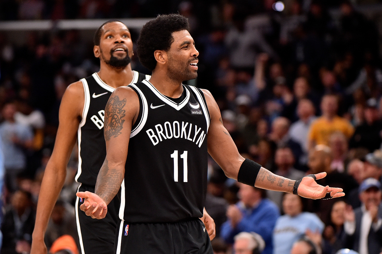 Kyrie Irving Just Gave the Nets the Same False Sense of Security the Celtics Foolishly Fell For
