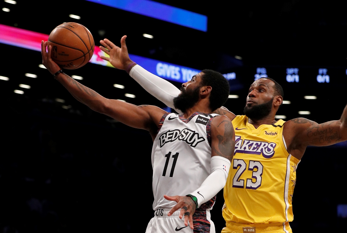 The NBA's recent scoring stats, including Kyrie Irving's, are problematic of a bigger trend across the league.