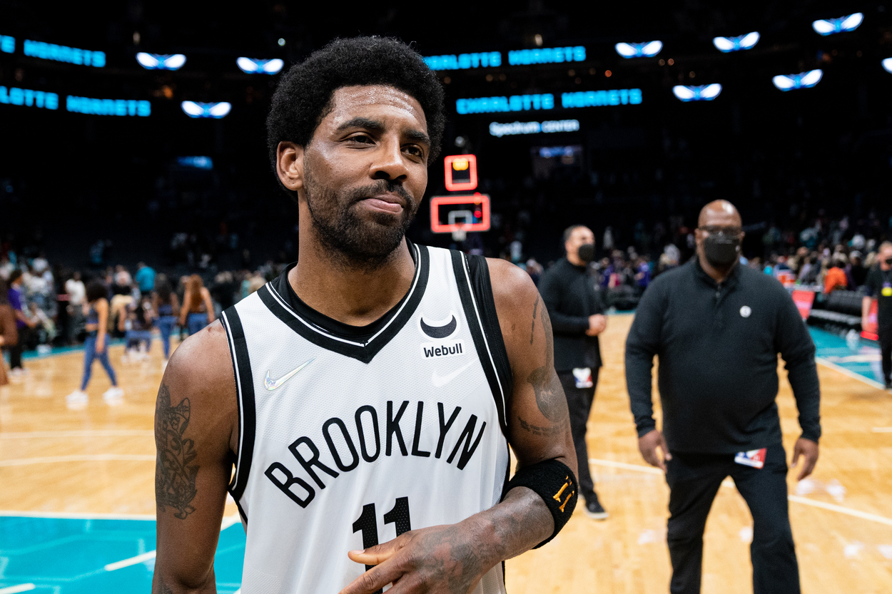 Kyrie Irving Single-Handedly Carried the Nets and Broke Analytics in the Process