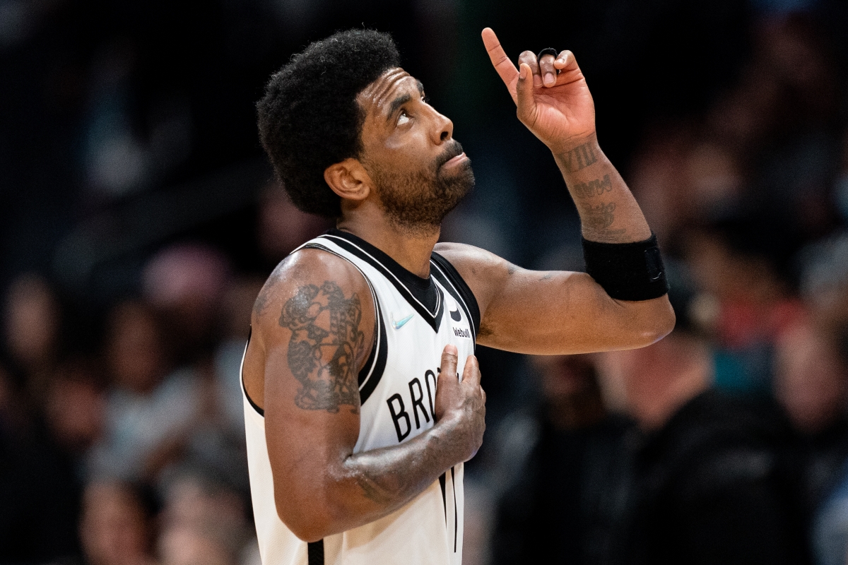 Kyrie Irving just proved he's the Brooklyn Nets' best hope at winning an NBA Championship.