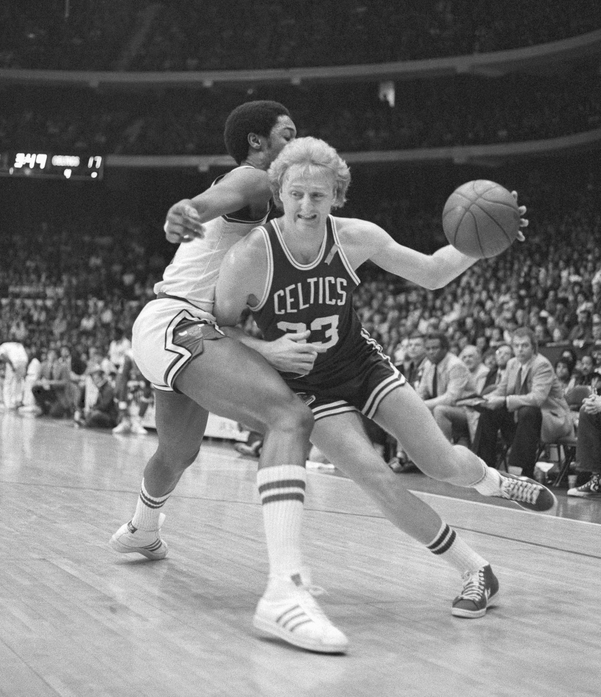 An Opposing Defender Once Compared Larry Bird to a Literal Force of Nature: ‘Trying to Stop Larry Bird Is Like Trying to Stop the Wind’