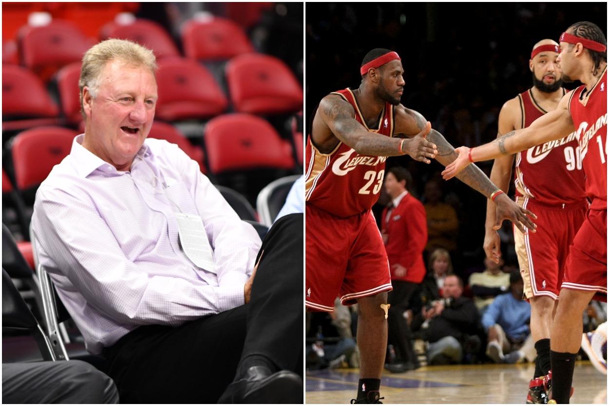Larry Bird Had an Incredible Reason for Never Wanting to Acquire Any of LeBron James’ Teammates