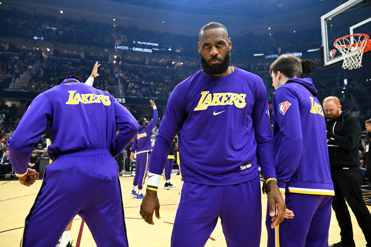 LeBron James’ Now-Deleted Tweet Looks Even More Ridiculous as the Lakers Spiral out of Control