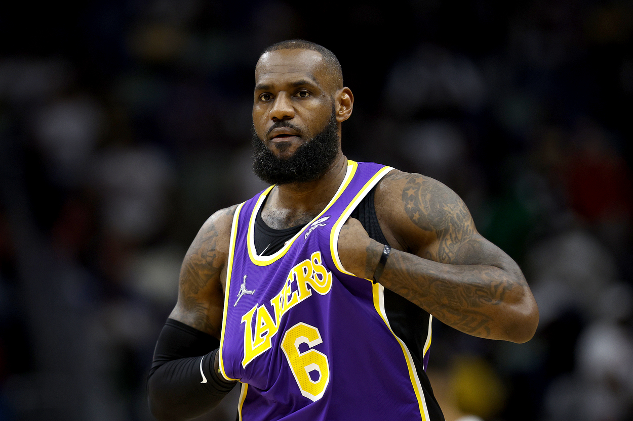 LeBron James and the Lakers Are in Critical Danger of Reaching an Unspeakable Low Point