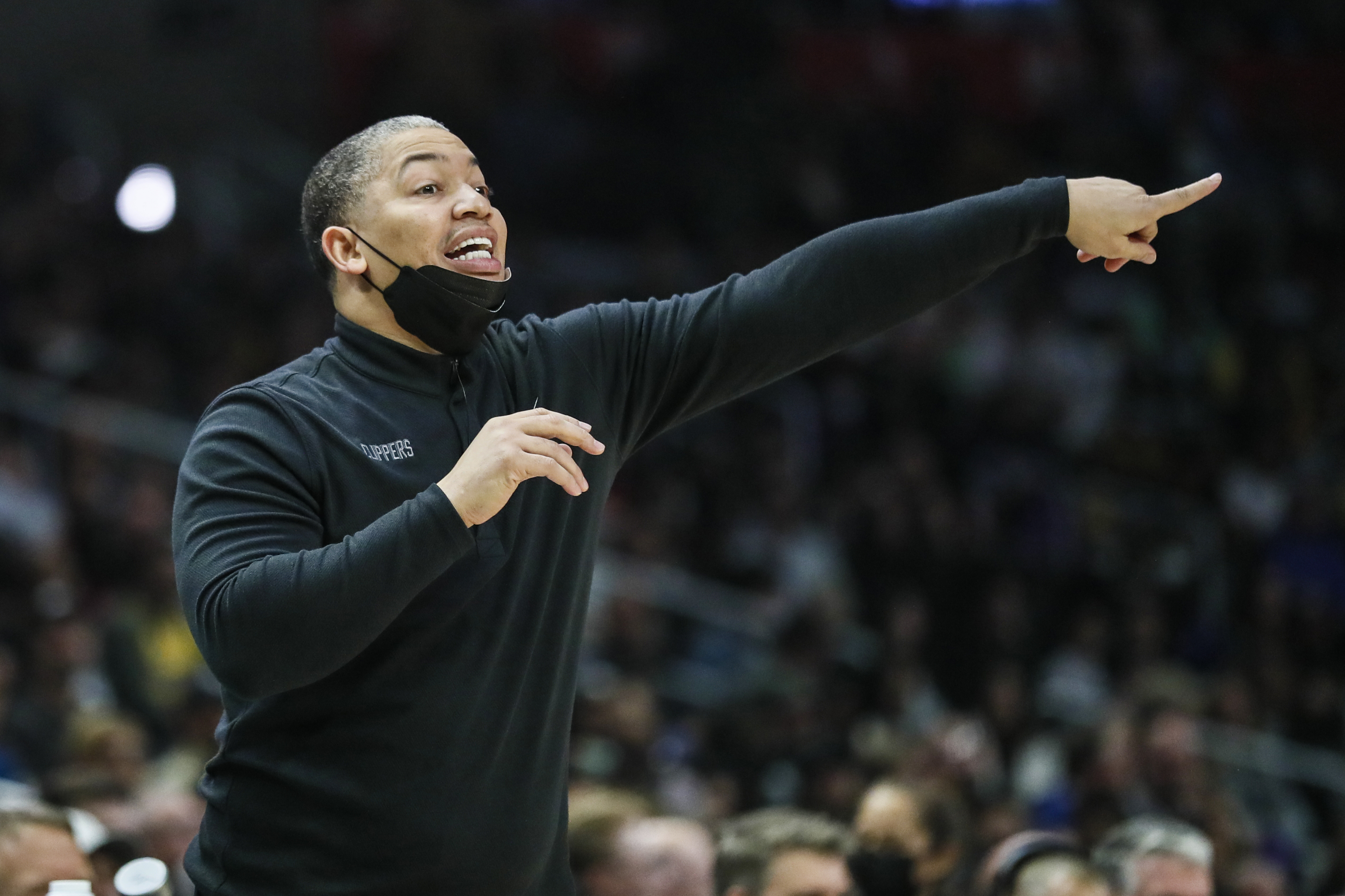 The Los Angeles Clippers are solidly in the playoff race despite getting little from Paul George and nothing from Kawhi Leonard. That's a credit to coach Tyronn Lue.