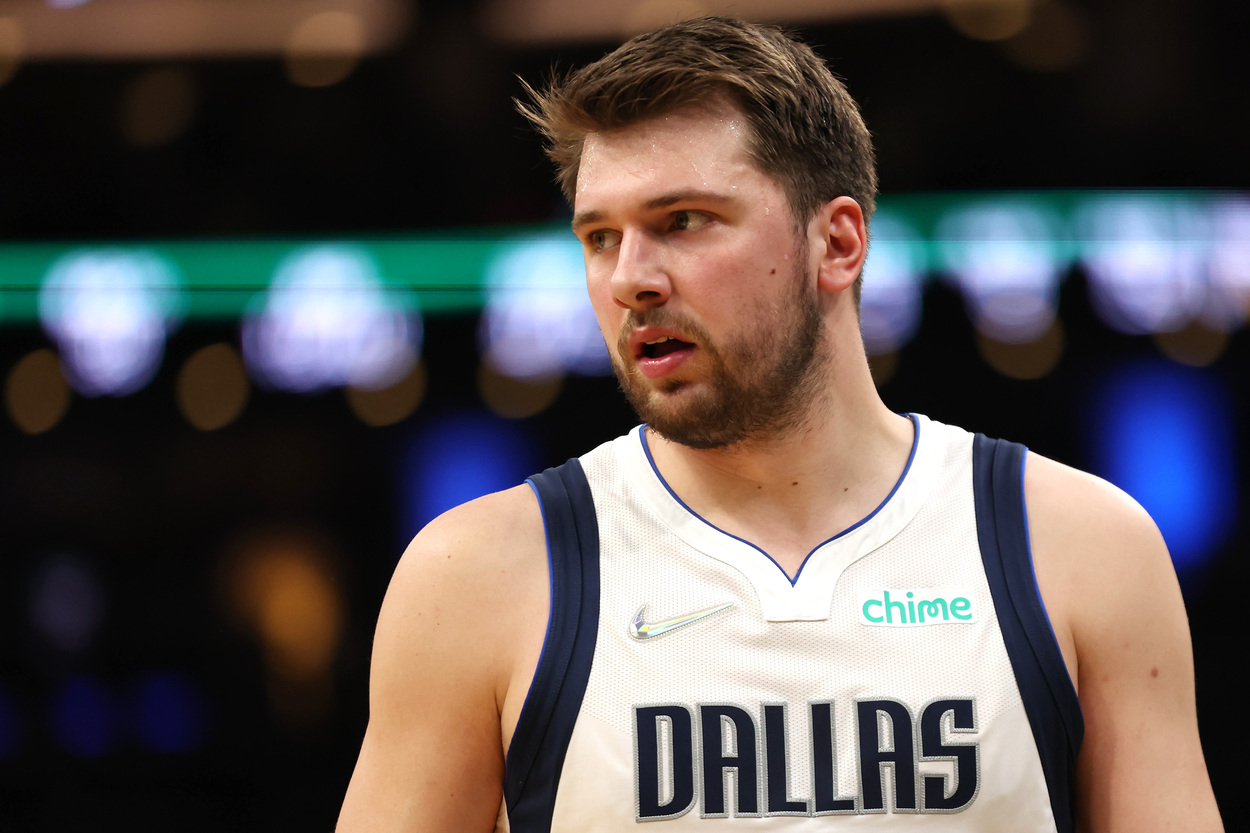 Luka Doncic Finally Addresses His Greatest Flaw: ‘It’s a Really Bad Look’