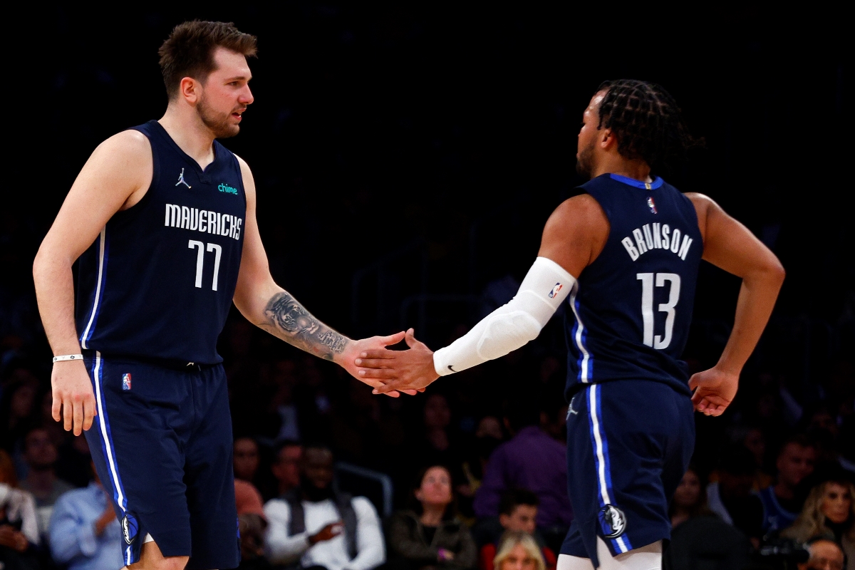 Luka Doncic and the Dallas Mavericks have found a formula to win the NBA Championship.